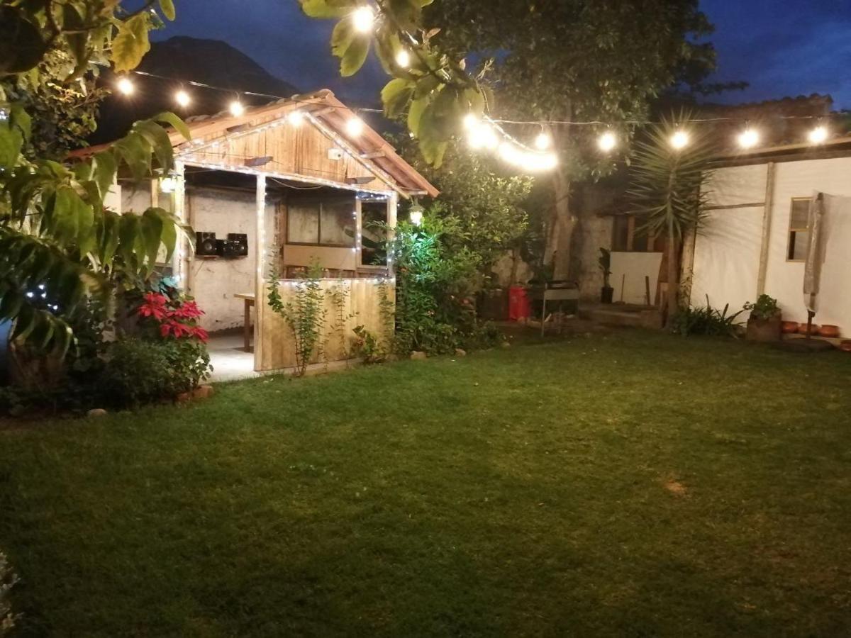 Hostal Dulzura Caraz Extérieur photo