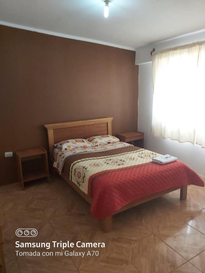 Hostal Dulzura Caraz Extérieur photo