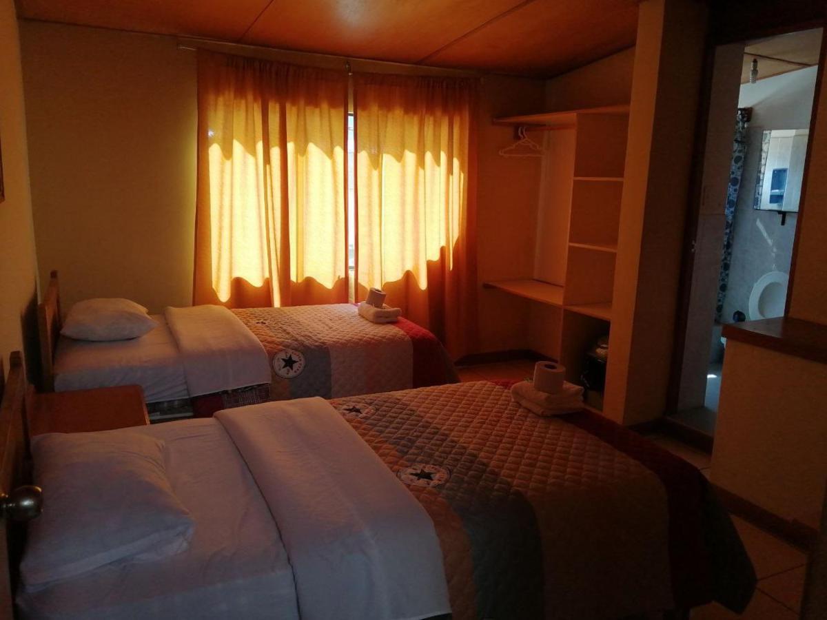 Hostal Dulzura Caraz Extérieur photo