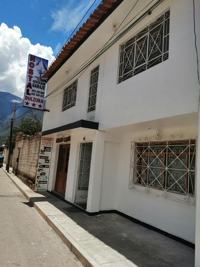Hostal Dulzura Caraz Extérieur photo