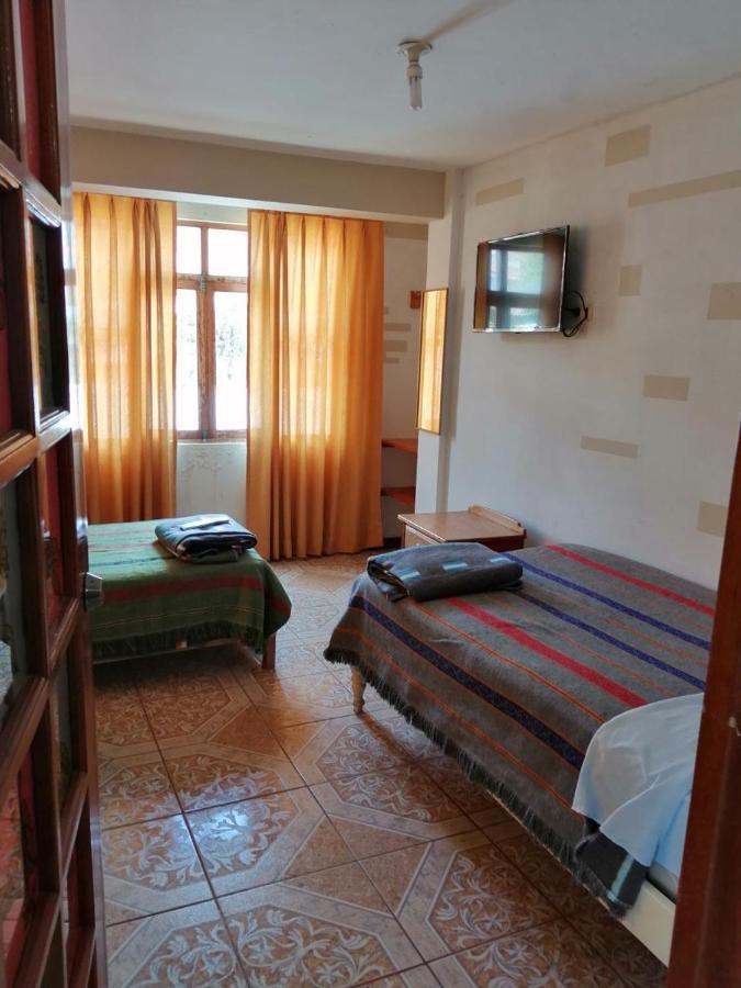 Hostal Dulzura Caraz Extérieur photo