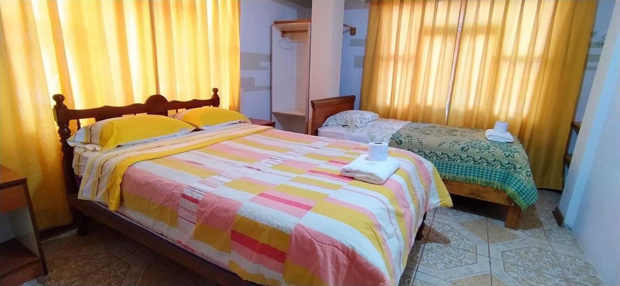 Hostal Dulzura Caraz Extérieur photo