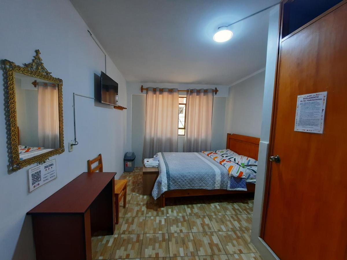 Hostal Dulzura Caraz Extérieur photo