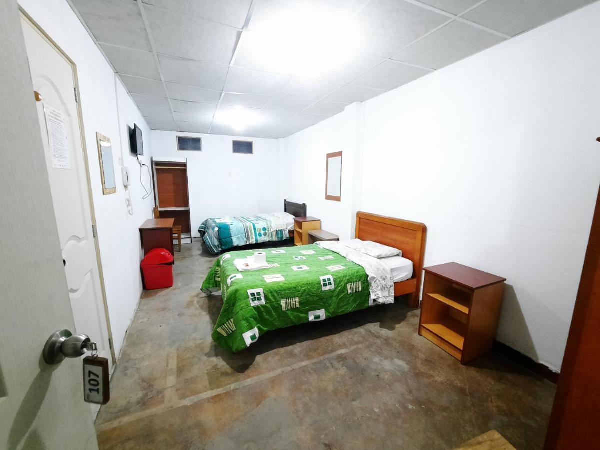 Hostal Dulzura Caraz Extérieur photo