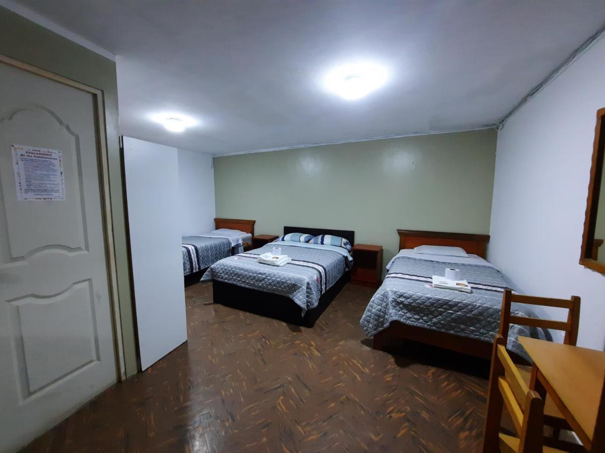 Hostal Dulzura Caraz Extérieur photo