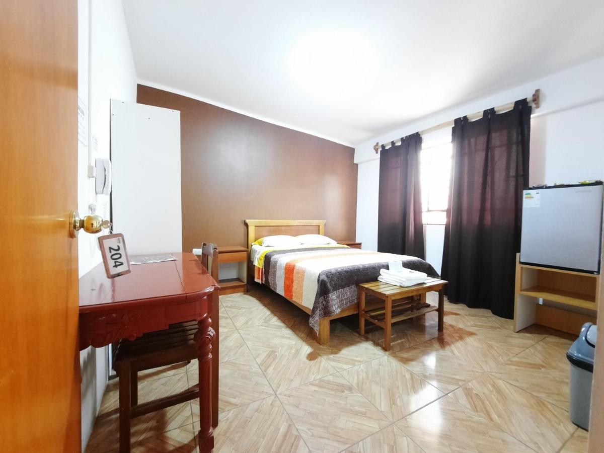 Hostal Dulzura Caraz Extérieur photo