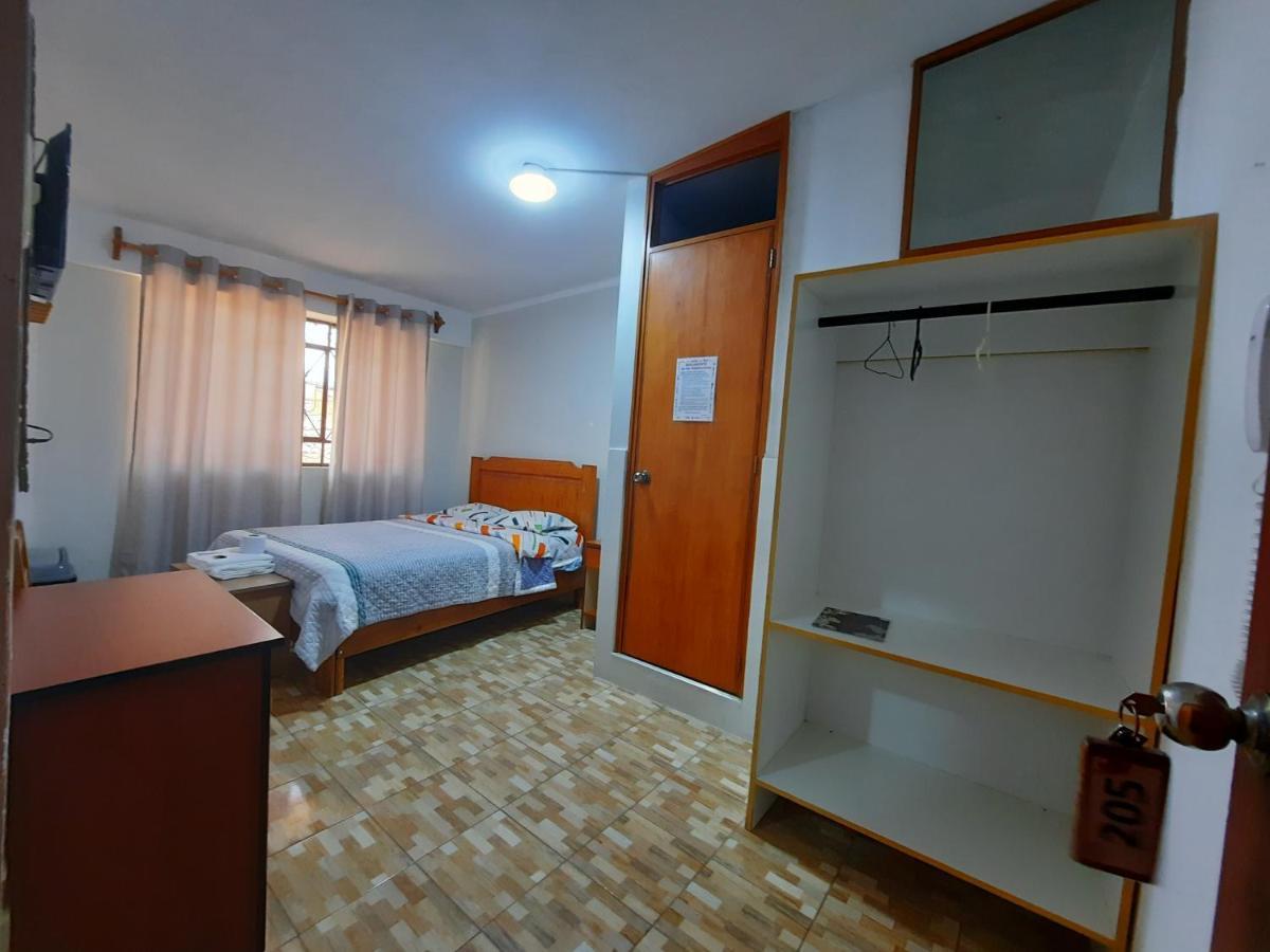 Hostal Dulzura Caraz Extérieur photo