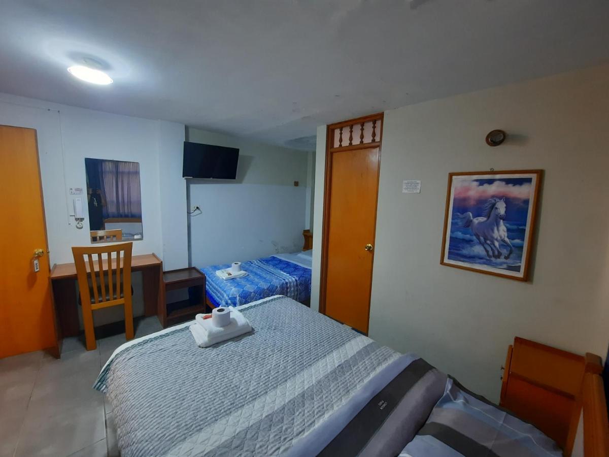 Hostal Dulzura Caraz Extérieur photo